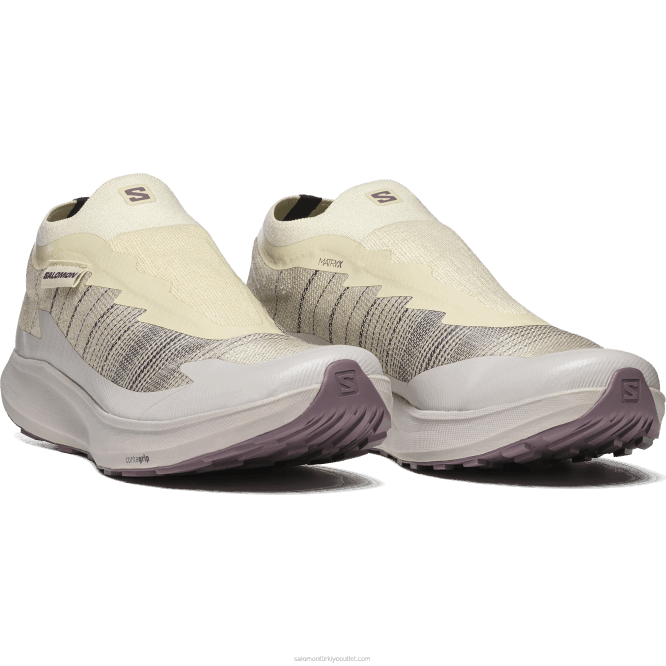 SalomonLF4H140 erkek spor ayakkabı - pulsar advance güve/gül külü/ay manzarası