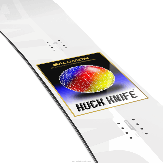 SalomonLF4H1400 junior - çocuklar için snowboard - huck bıçak grom l47018400