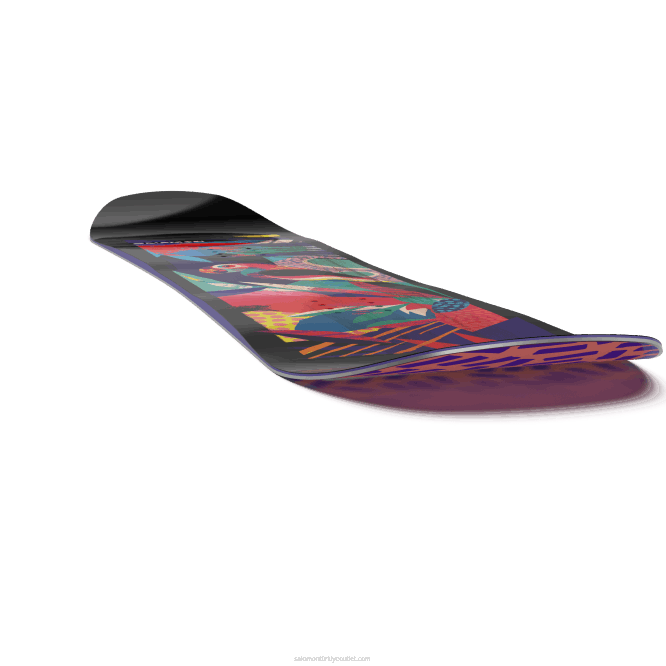 SalomonLF4H1401 junior - çocuklar için snowboard - zarafet l41219100