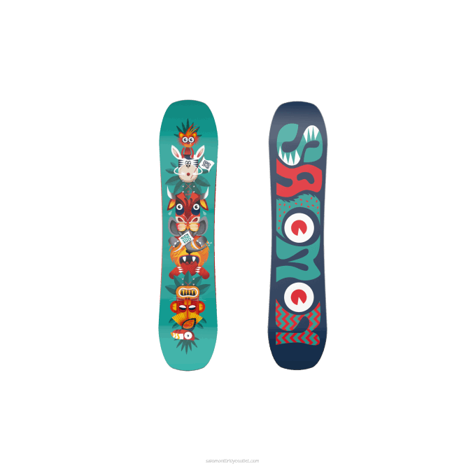 SalomonLF4H1402 junior - çocuklar için snowboard - takım l41219300