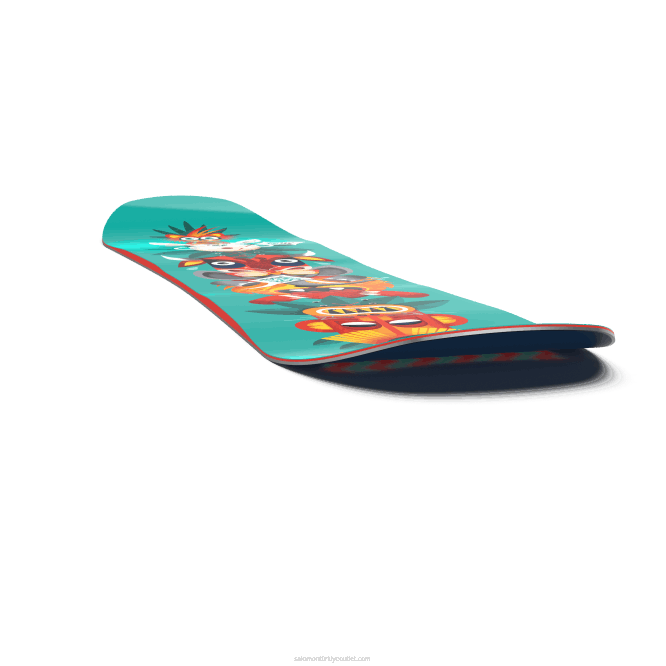 SalomonLF4H1402 junior - çocuklar için snowboard - takım l41219300