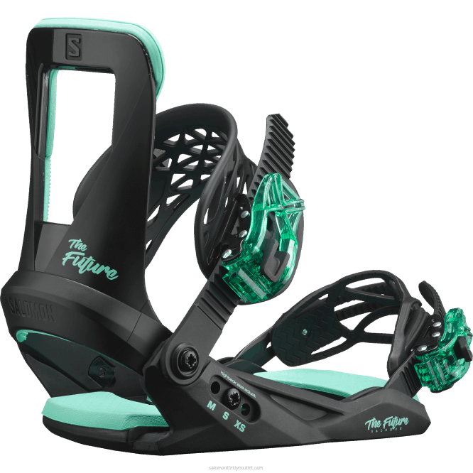 SalomonLF4H1406 junior - çocuk snowboard bağlamaları - gelecek l41566800