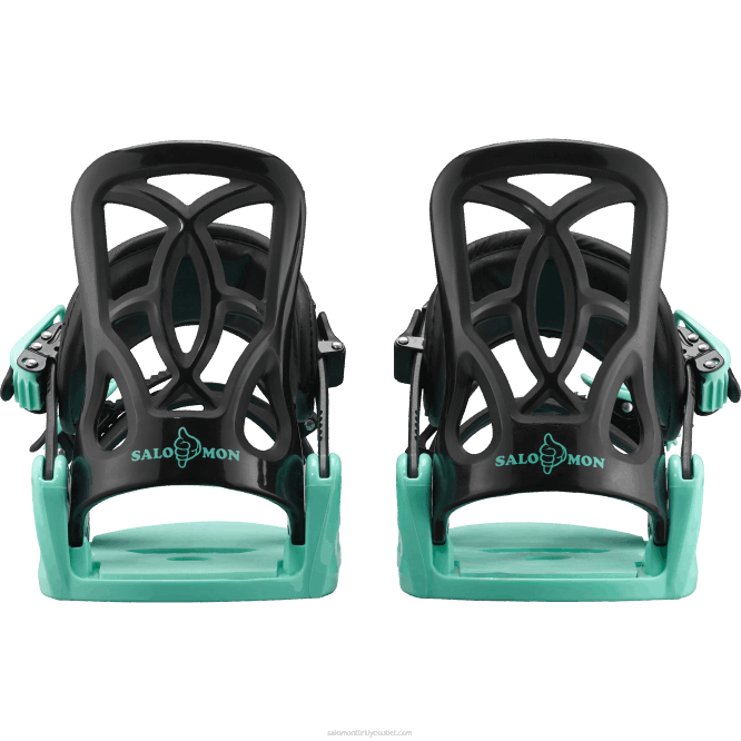 SalomonLF4H1407 junior - çocuk snowboard bağlamaları - goodtime xs l40900600