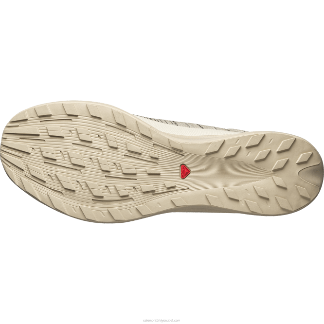 SalomonLF4H141 erkek spor ayakkabı - pulsar advance vanilyalı buz/tüy grisi/ateş kırmızısı