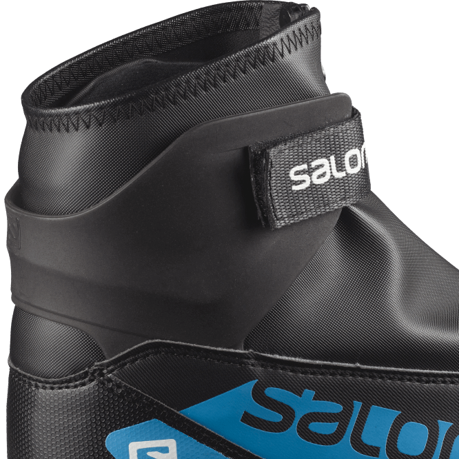 SalomonLF4H1410 junior - çocuk kaykay klasik nordic botları - r/combi siyah/işlem mavisi