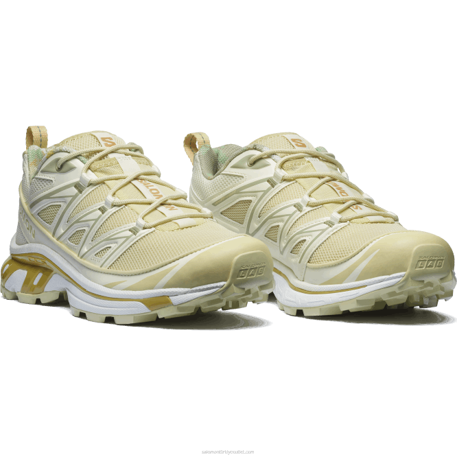 SalomonLF4H142 erkek spor ayakkabı - xt-6 geniş yazlık çekirdek vanilyalı dondurma/çöl adaçayı/şekerleme