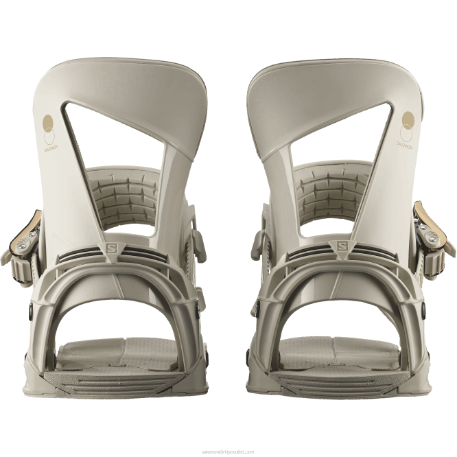 SalomonLF4H1423 kadın snowboard bağlamaları - hologram yağmurlu gün