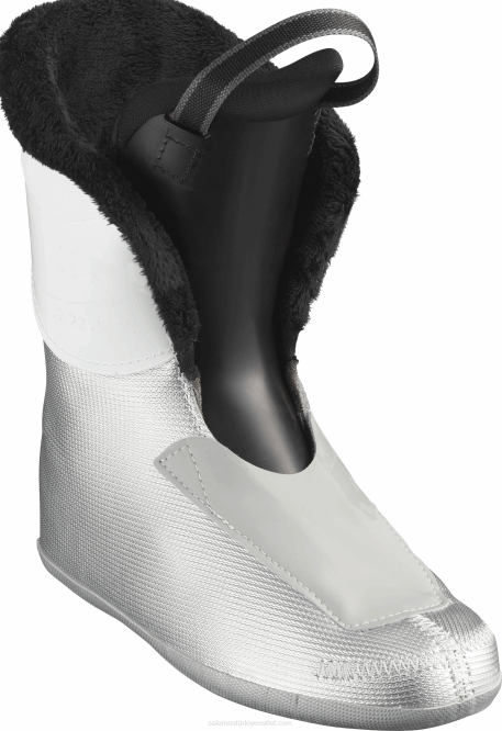 SalomonLF4H1424 junior - çocuk pist botu - t3 rt girly gül menekşe yarı saydam/beyaz