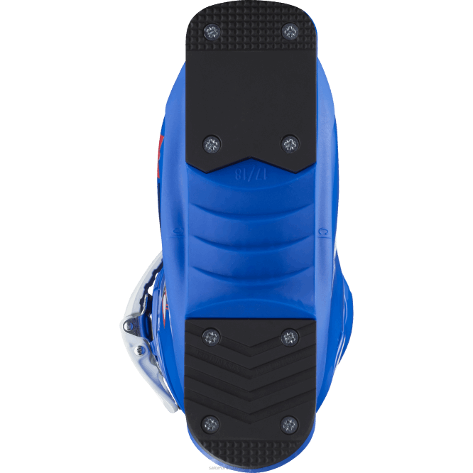 SalomonLF4H1425 junior - çocuklar için tüm dağ botları - t1 yarış mavisi/beyaz