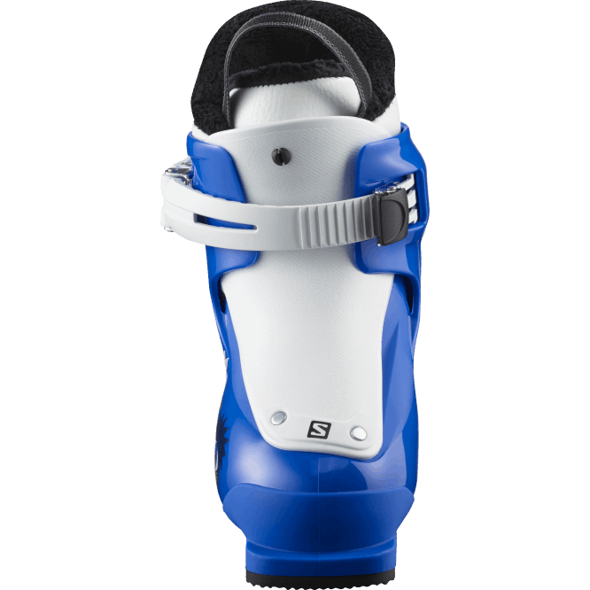 SalomonLF4H1425 junior - çocuklar için tüm dağ botları - t1 yarış mavisi/beyaz