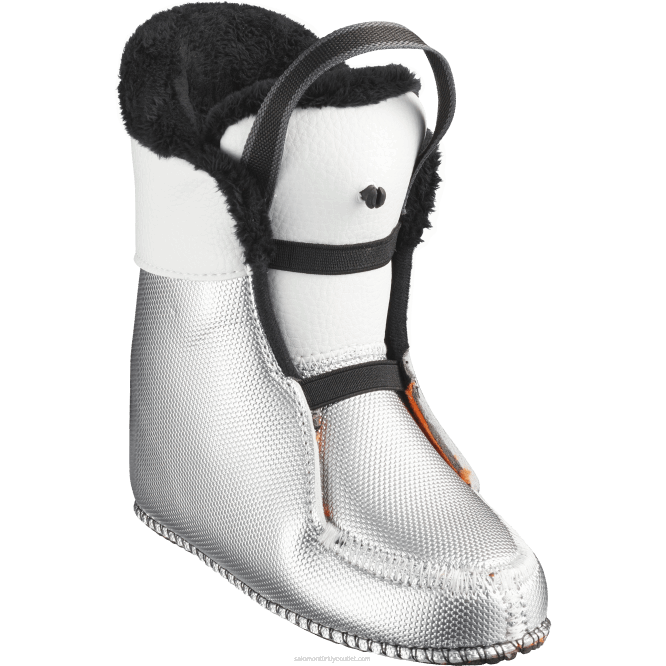 SalomonLF4H1426 junior - çocuk pist botları - t1 girly beyaz/tüplü mavi