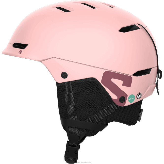 SalomonLF4H1427 junior - çocuk kaskı - husk jr tropikal şeftali