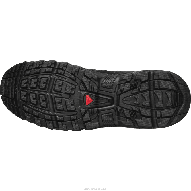 SalomonLF4H143 erkek spor ayakkabı - acs + siyah/ftw gümüş