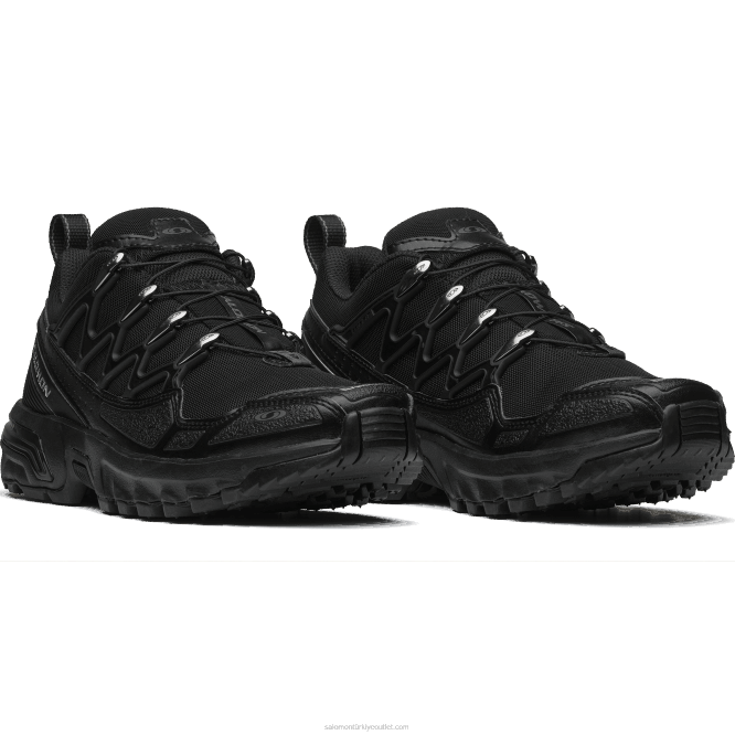 SalomonLF4H143 erkek spor ayakkabı - acs + siyah/ftw gümüş