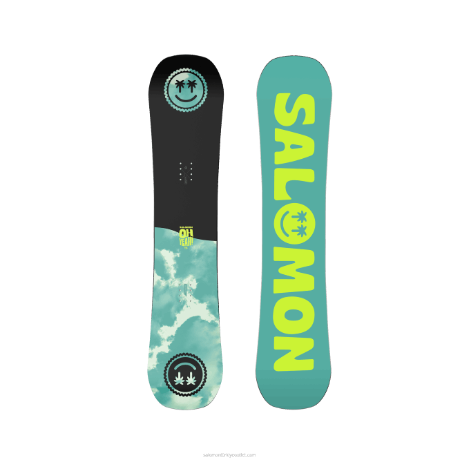 SalomonLF4H1430 junior - çocuklar için snowboard - oh evet grom l47031400