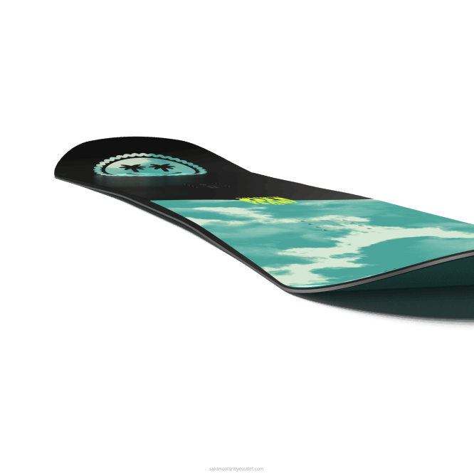 SalomonLF4H1430 junior - çocuklar için snowboard - oh evet grom l47031400