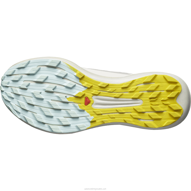 SalomonLF4H1437 erkek patika koşu ayakkabısı - pulsar trail pro 2 yağmurlu gün/acı sos/frezya