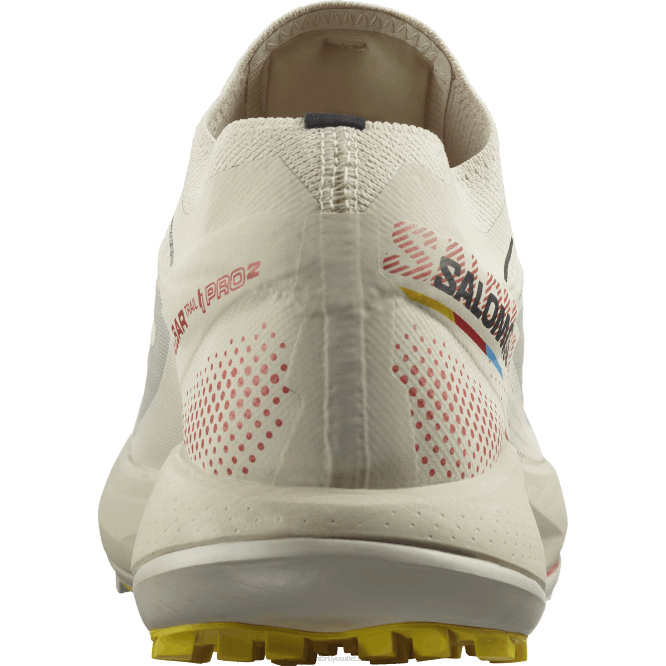 SalomonLF4H1437 erkek patika koşu ayakkabısı - pulsar trail pro 2 yağmurlu gün/acı sos/frezya