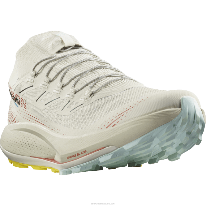 SalomonLF4H1437 erkek patika koşu ayakkabısı - pulsar trail pro 2 yağmurlu gün/acı sos/frezya