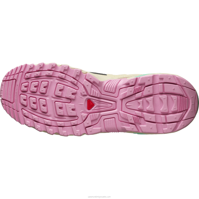 SalomonLF4H144 erkek spor ayakkabı - acs + abanoz/yosun/biskay yeşili