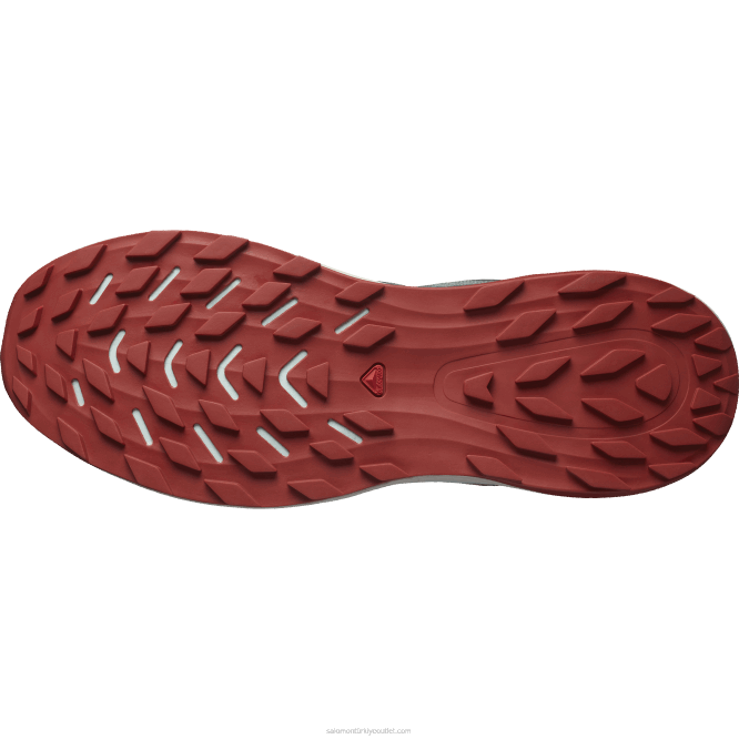 SalomonLF4H1440 erkek patika koşu ayakkabısı - ultra glide 2 nilüfer yaprağı/ağartılmış aqua/acı sos