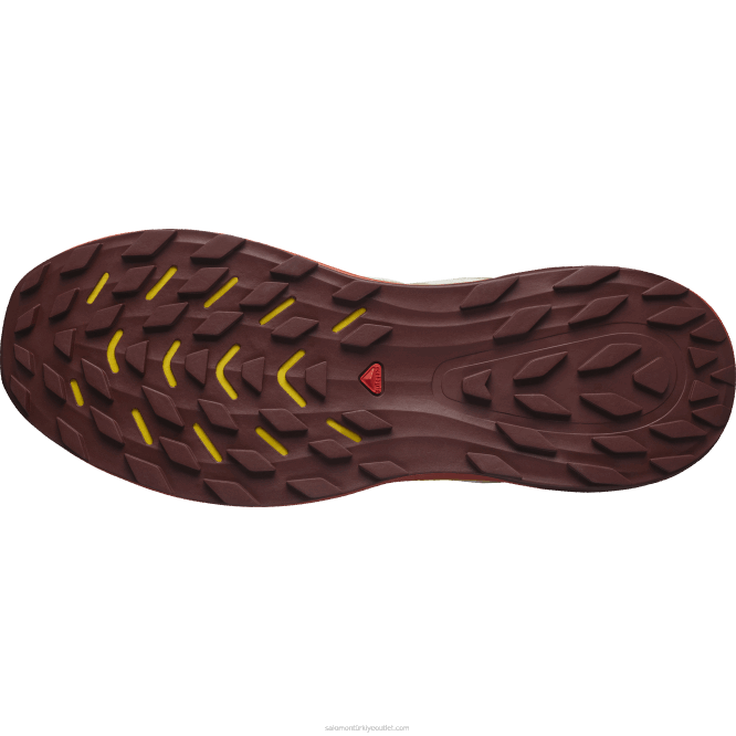 SalomonLF4H1441 erkek patika koşu ayakkabısı - ultra glide 2 yağmurlu gün/frezya/acı sos