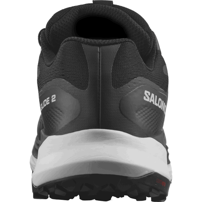 SalomonLF4H1443 erkek patika koşu ayakkabısı - ultra glide 2 gore-tex siyah/ay taşı/beyaz