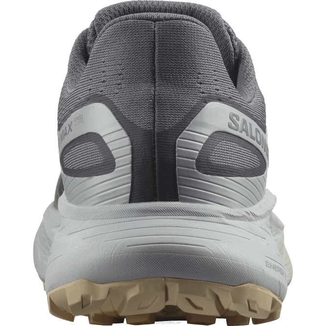 SalomonLF4H1449 erkek arazi koşu ayakkabısı - glide max tr sessiz gölge/inci mavisi/ağartılmış kum