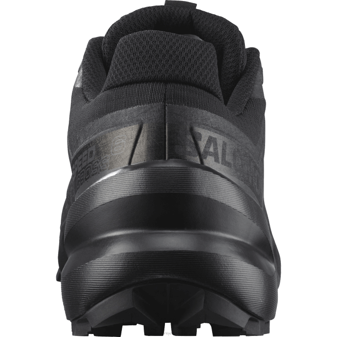 SalomonLF4H1452 erkek patika koşu ayakkabısı - speedcross 6 siyah/hayalet