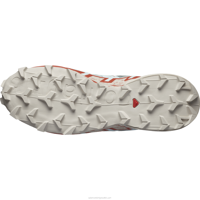 SalomonLF4H1454 erkek patika koşu ayakkabısı - speedcross 6 nilüfer yaprağı/yağmurlu gün/ağartılmış su