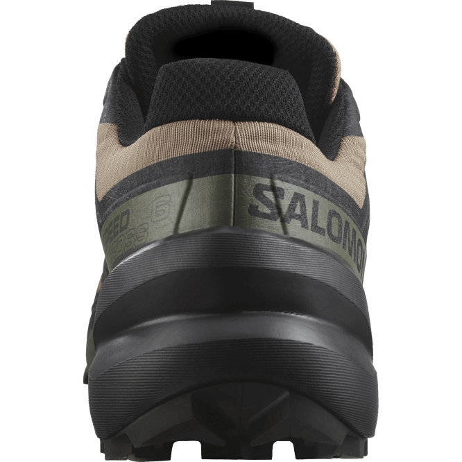 SalomonLF4H1455 erkek patika koşu ayakkabısı - speedcross 6 yosun/siyah/koyu liken yeşili