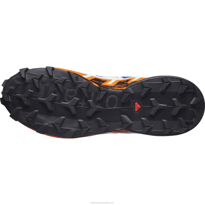 SalomonLF4H1456 erkek patika koşu ayakkabısı - speedcross 6 lapis mavisi/siyah/kızıl aynak