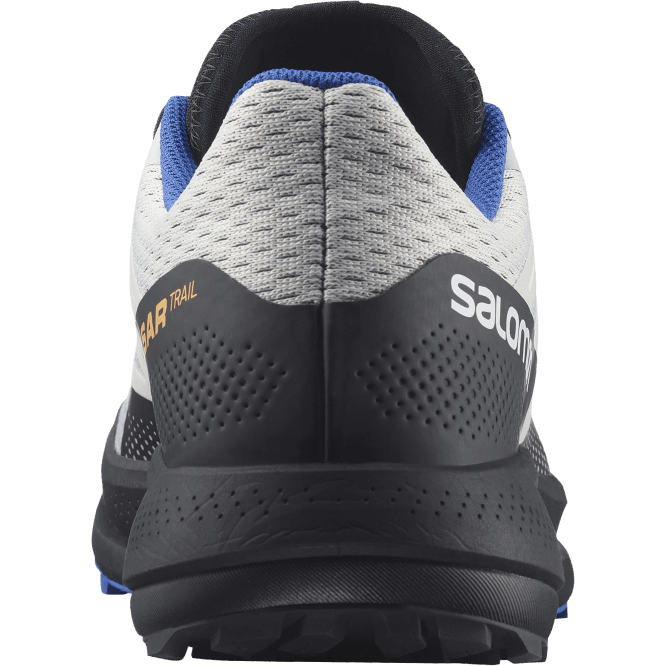 SalomonLF4H1461 erkek arazi koşu ayakkabısı - pulsar izi ay taşı/siyah/göz kamaştırıcı mavi