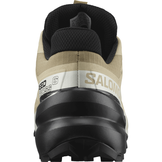 SalomonLF4H1466 erkek patika koşu ayakkabısı - speedcross 6 gore-tex deniz yosunu/siyah/vanilyalı buz