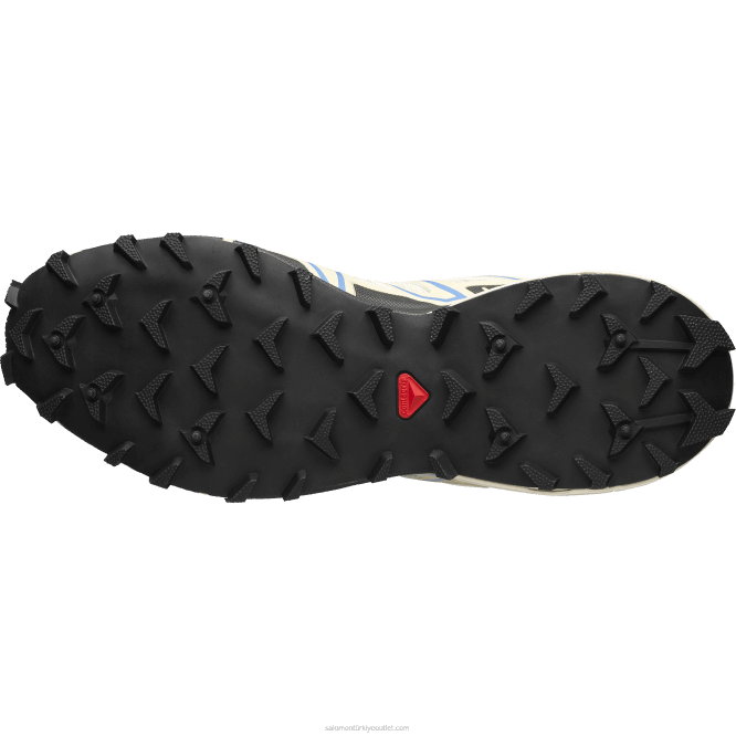 SalomonLF4H147 erkek spor ayakkabı - speedcross 3 mindful güve/vanilyalı buz/granada gökyüzü