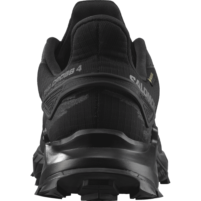 SalomonLF4H1475 erkek patika koşu ayakkabısı - alphacross 4 gore-tex siyah