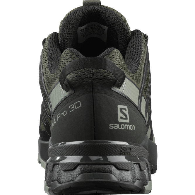 SalomonLF4H1478 erkek arazi koşusu ayakkabısı - xa pro 3d v8 üzüm yaprağı/turba/gölge