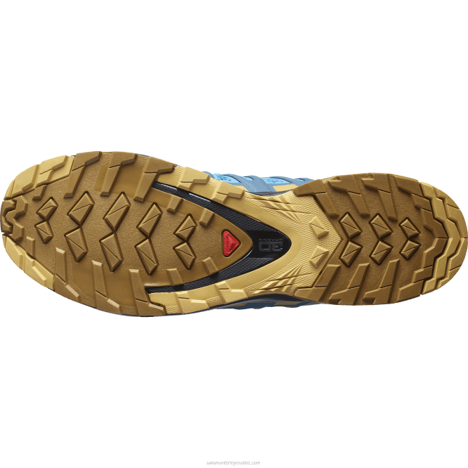 SalomonLF4H1480 erkek arazi koşusu ayakkabısı - xa pro 3d v8 bariyer resifi/sonbahar yaprağı/bronz kahve