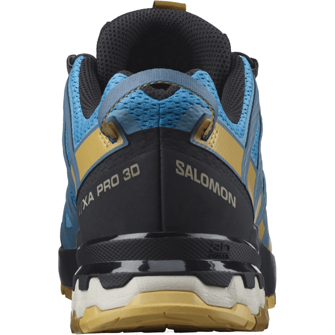 SalomonLF4H1480 erkek arazi koşusu ayakkabısı - xa pro 3d v8 bariyer resifi/sonbahar yaprağı/bronz kahve