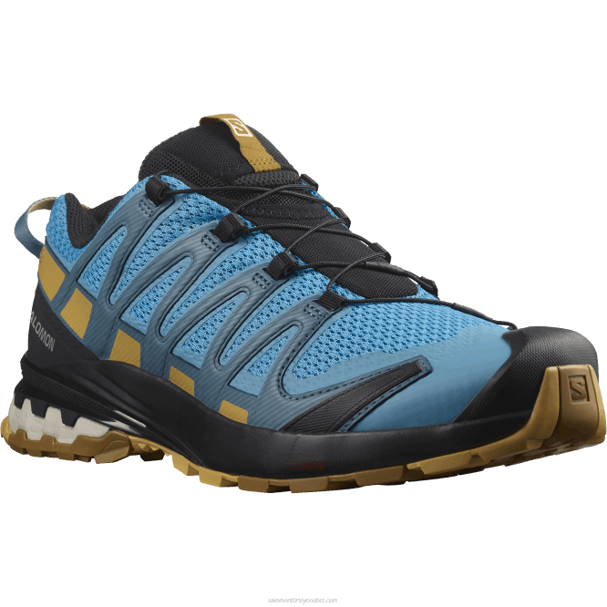 SalomonLF4H1480 erkek arazi koşusu ayakkabısı - xa pro 3d v8 bariyer resifi/sonbahar yaprağı/bronz kahve