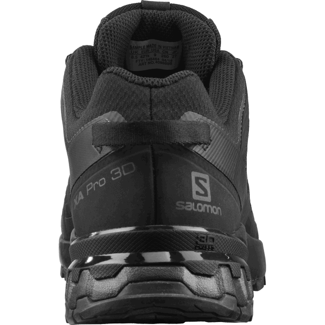 SalomonLF4H1482 erkek arazi koşu ayakkabısı - xa pro 3d v8 gore-tex siyah