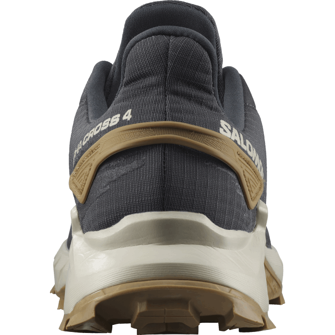 SalomonLF4H1483 erkek patika koşu ayakkabısı - alphacross 4 abanoz/yağmurlu gün/hayalet