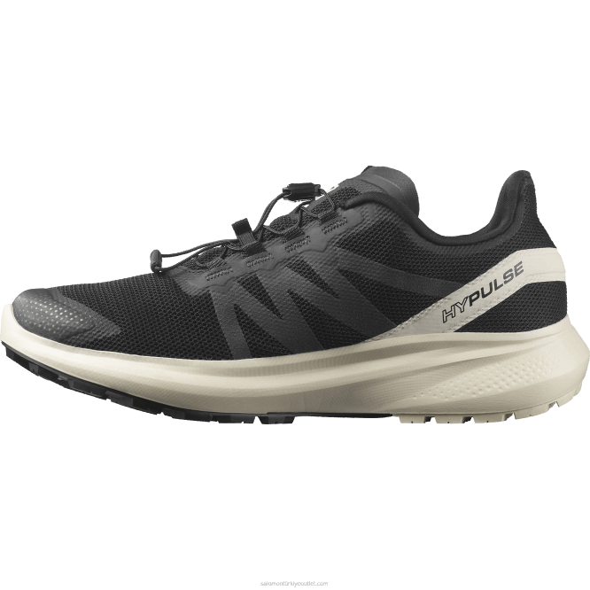SalomonLF4H1485 erkek arazi koşu ayakkabısı - hypulse kara/yağmurlu gün