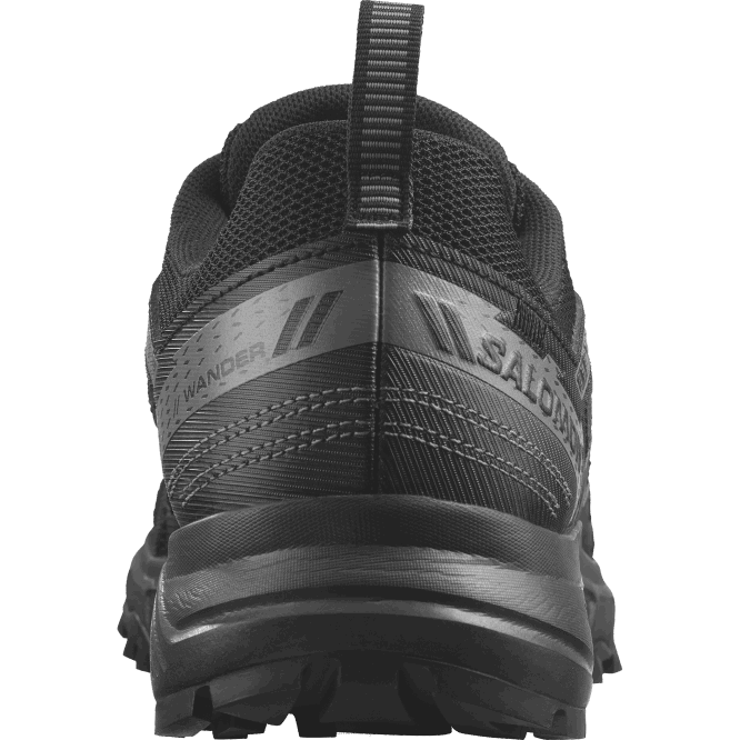 SalomonLF4H1486 erkek koşu ayakkabısı - dolaşmak siyah/kalaylı/don grisi