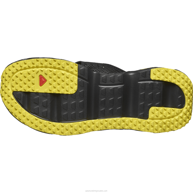 SalomonLF4H1487 erkek kurtarma ayakkabısı - relax break 60 siyah/düğün çiçeği