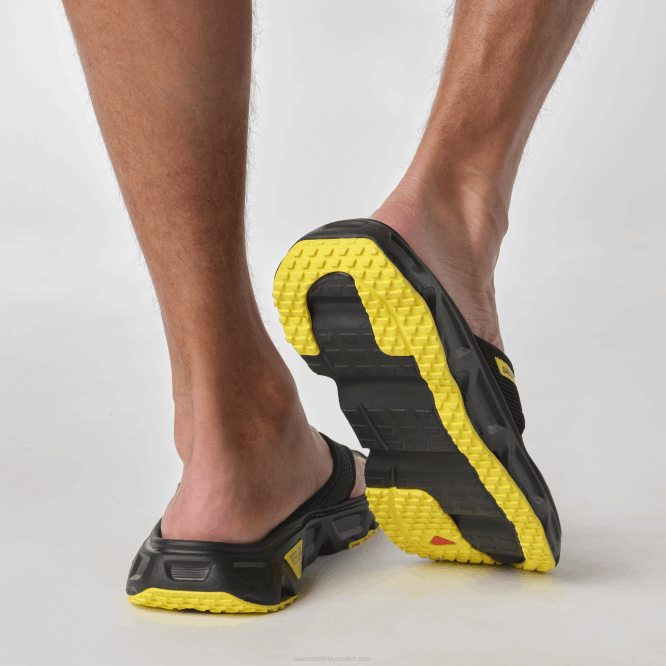 SalomonLF4H1487 erkek kurtarma ayakkabısı - relax break 60 siyah/düğün çiçeği