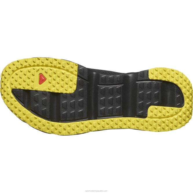 SalomonLF4H1488 erkek kurtarma ayakkabısı - relax slide 60 siyah/düğün çiçeği