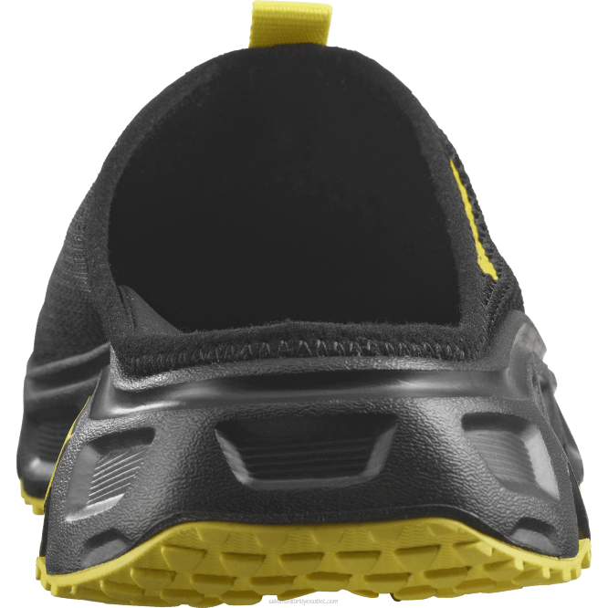 SalomonLF4H1488 erkek kurtarma ayakkabısı - relax slide 60 siyah/düğün çiçeği