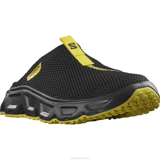 SalomonLF4H1488 erkek kurtarma ayakkabısı - relax slide 60 siyah/düğün çiçeği
