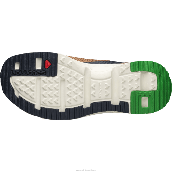 SalomonLF4H149 Erkek Spor Ayakkabı - rx moc 30 kauçuk/şekerleme/granada gökyüzü